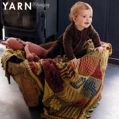 Scheepjes Bookazine Issue 18 The Family