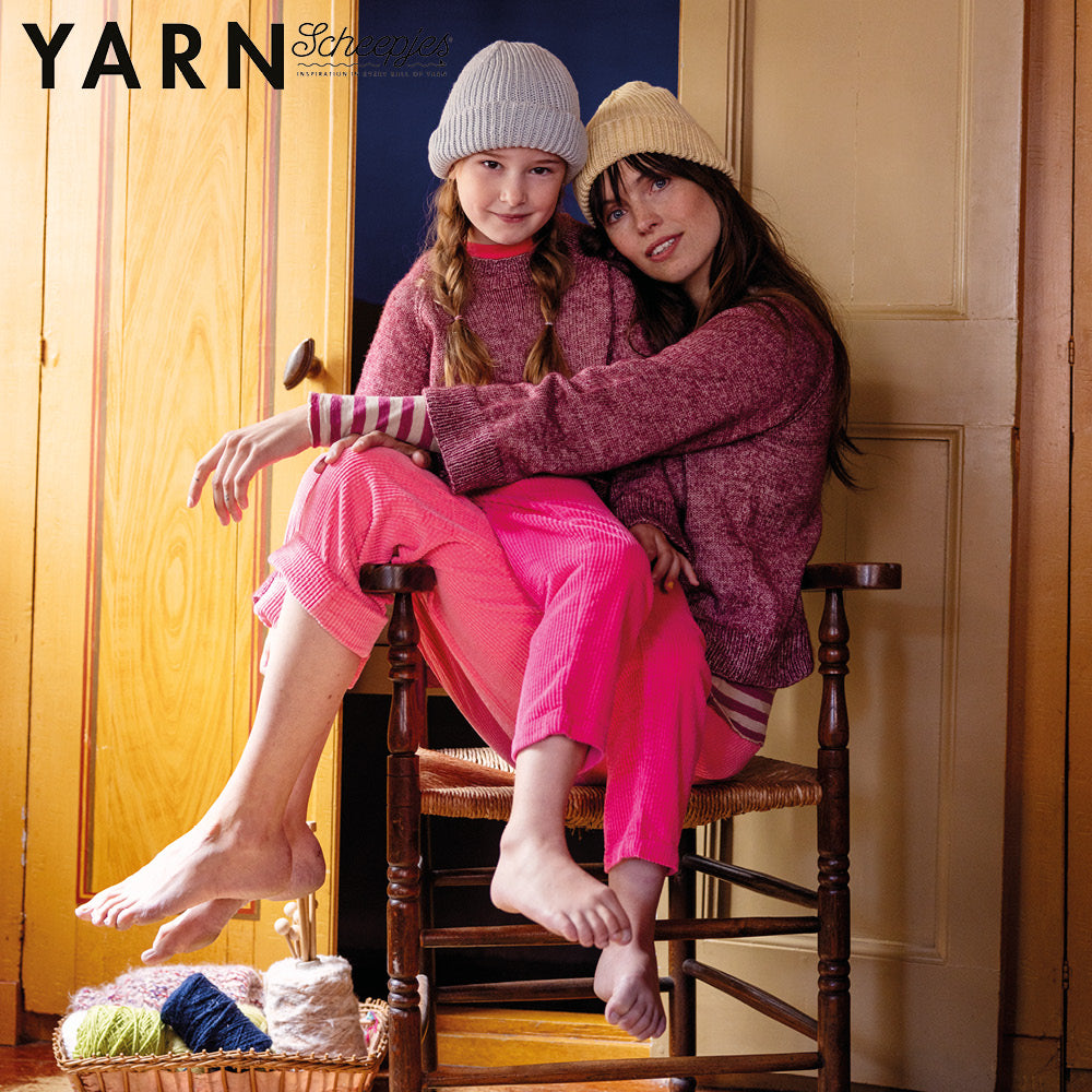 Scheepjes Bookazine Issue 18 The Family
