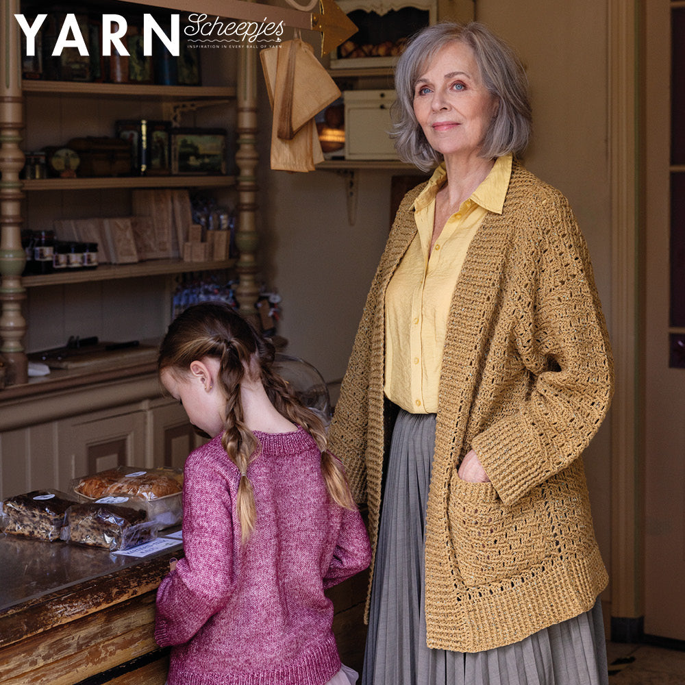 Scheepjes Bookazine Issue 18 The Family