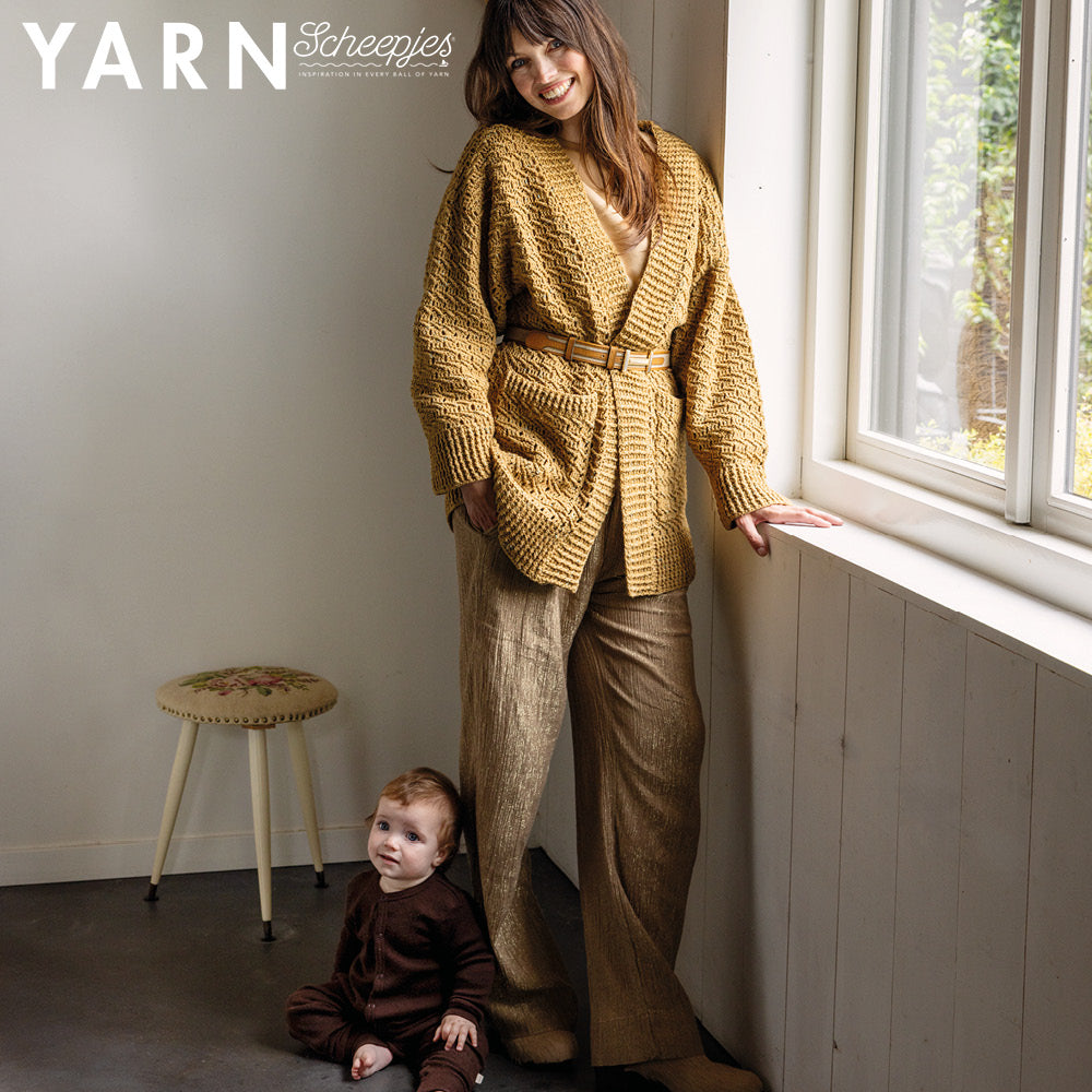 Scheepjes Bookazine Issue 18 The Family
