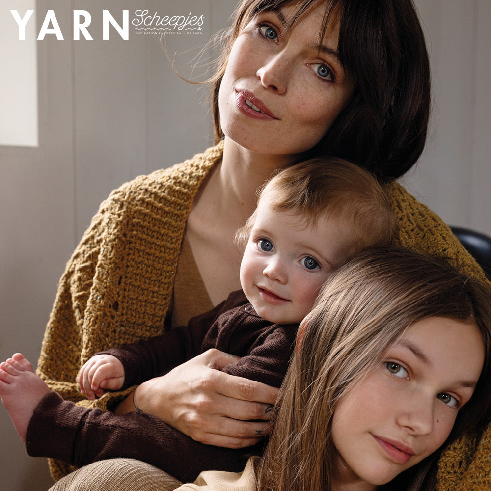 Scheepjes Bookazine Issue 18 The Family