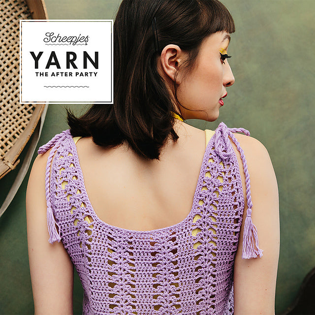 Scheepjes Yarn The After Party no. 150 - Tassel Tie Vest (booklet) - (Crochet)