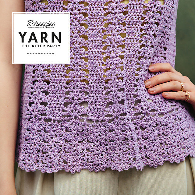 Scheepjes Yarn The After Party no. 150 - Tassel Tie Vest (booklet) - (Crochet)