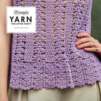 Scheepjes Yarn The After Party no. 150 - Tassel Tie Vest (booklet) - (Crochet)