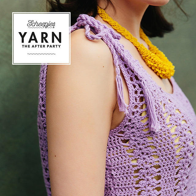 Scheepjes Yarn The After Party no. 150 - Tassel Tie Vest (booklet) - (Crochet)
