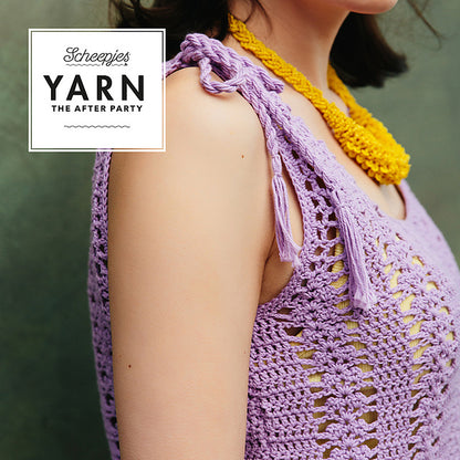 Scheepjes Yarn The After Party no. 150 - Tassel Tie Vest (booklet) - (Crochet)