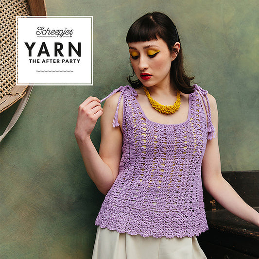 Scheepjes Yarn The After Party no. 150 - Tassel Tie Vest (booklet) - (Crochet)