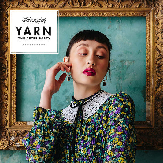 Scheepjes Yarn The After Party no. 138 - Heritage Lace Collar (booklet) - (Crochet)