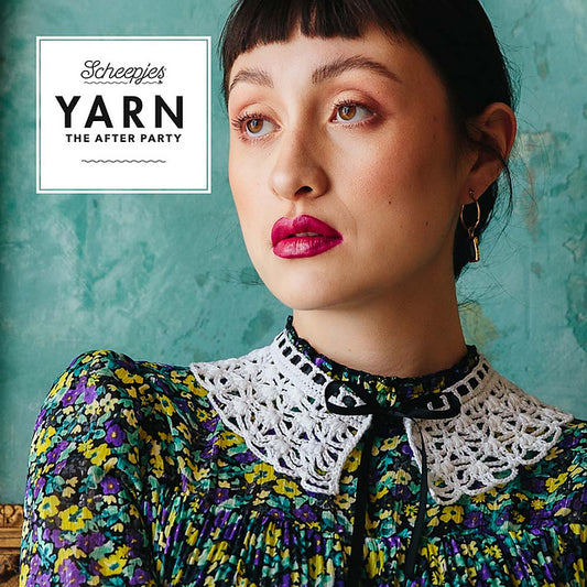 Scheepjes Yarn The After Party no. 138 - Heritage Lace Collar (booklet) - (Crochet)