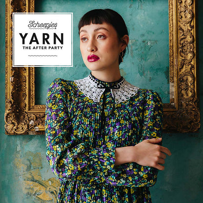 Scheepjes Yarn The After Party no. 138 - Heritage Lace Collar (booklet) - (Crochet)
