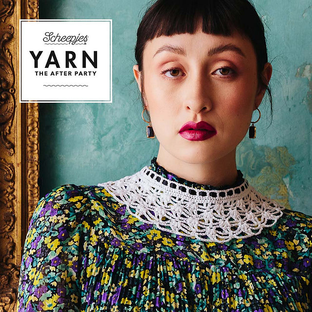 Scheepjes Yarn The After Party no. 138 - Heritage Lace Collar (booklet) - (Crochet)