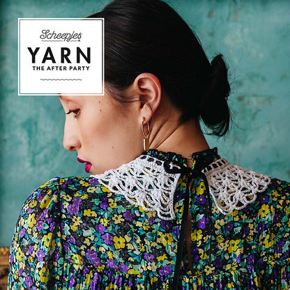 Scheepjes Yarn The After Party no. 138 - Heritage Lace Collar (booklet) - (Crochet)