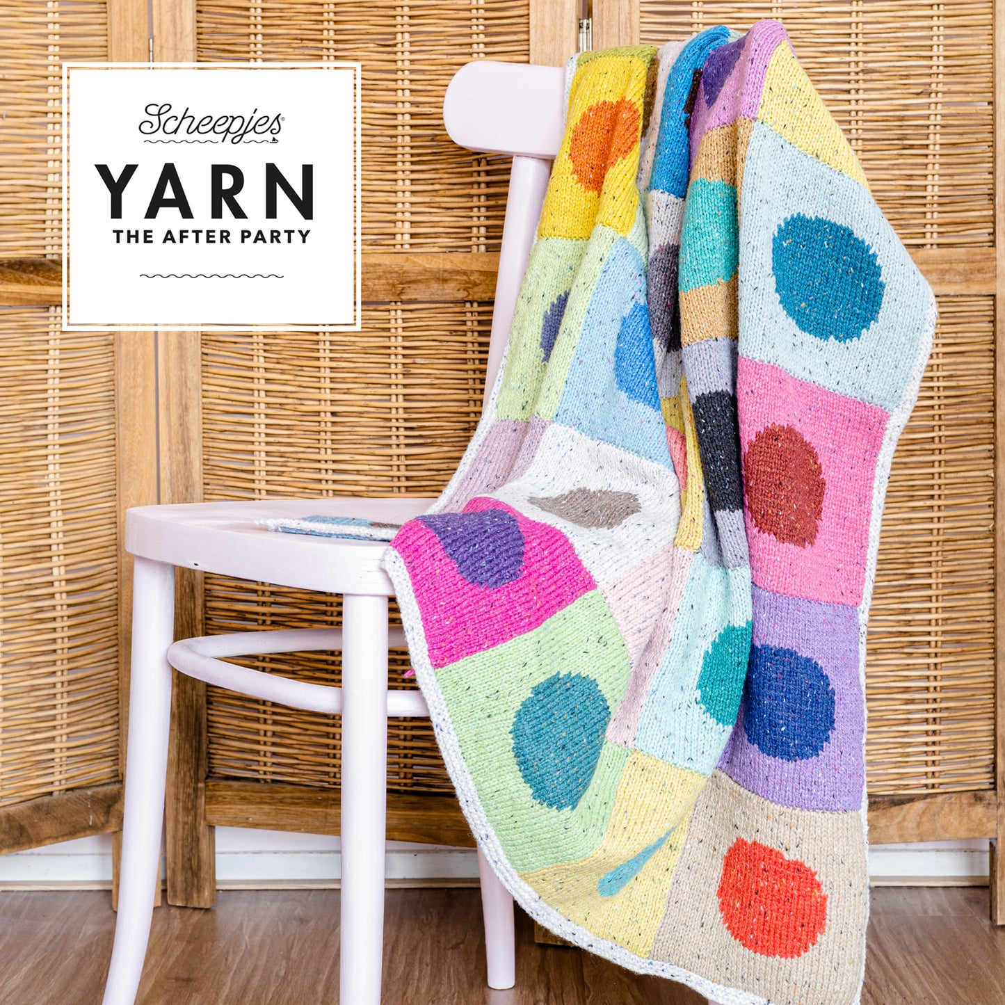 Scheepjes Yarn The After Party no. 147 - Whole Lot of Dots Blanket (booklet) - (Knit)