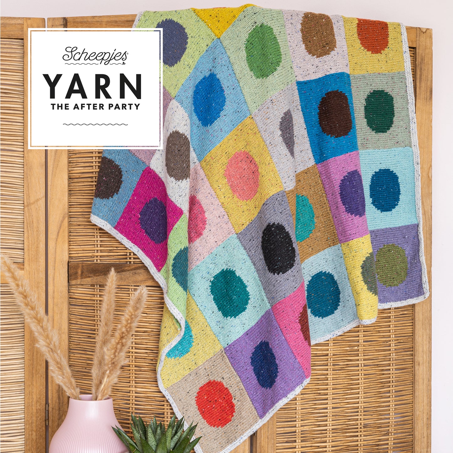 Scheepjes Yarn The After Party no. 147 - Whole Lot of Dots Blanket (booklet) - (Knit)