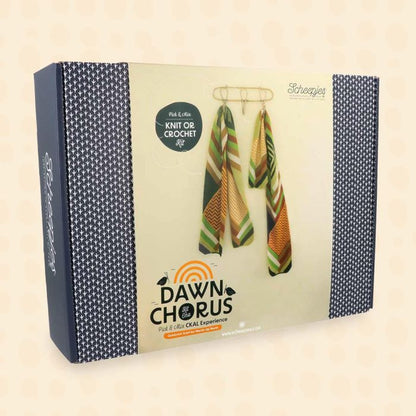 Scheepjes CKAL Dawn Chorus Goldcrest Scarf Kit (Crochet & Knit)