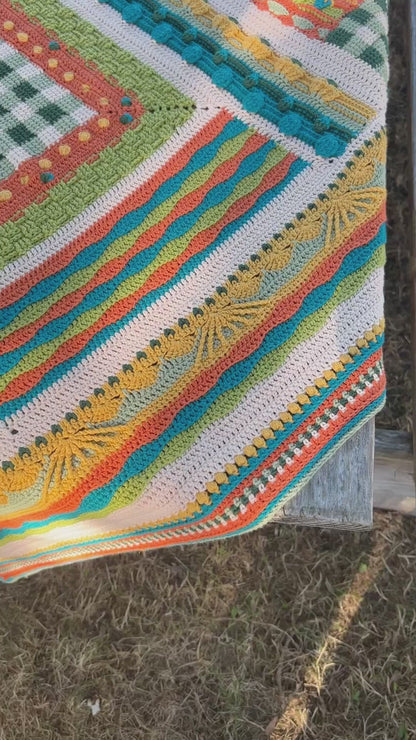 Scheepjes Perfect Picnic CAL - Cotton Create DK - Park
