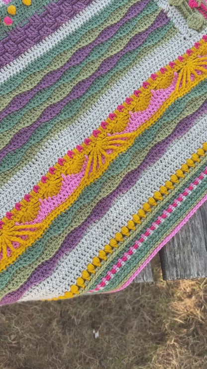 Scheepjes Perfect Picnic CAL - Colour Crafter - Mountain