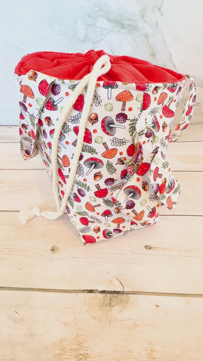 Pouch with Measuring Tape - Galaxy