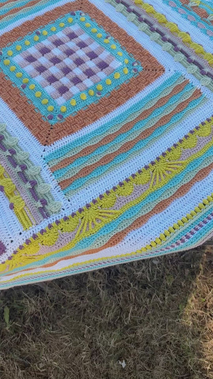 Scheepjes Perfect Picnic CAL - Cotton Create DK - Dawn