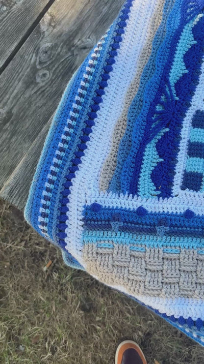 Scheepjes Perfect Picnic CAL - Colour Crafter - Seaside