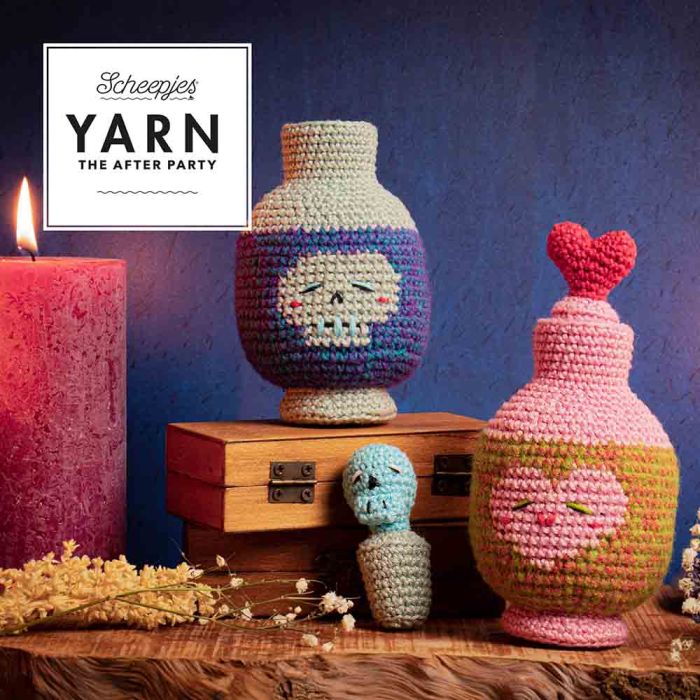 Scheepjes Yarn The After Party no. 162 - Perfect Potions (booklet) - (Crochet)