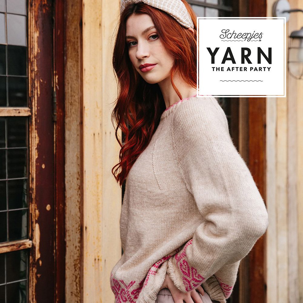 Scheepjes Yarn The After Party no. 165 - Queen of Hearts (booklet) - (Knit)