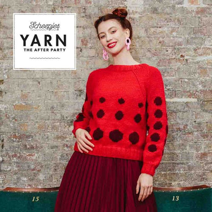 Scheepjes Yarn The After Party no. 176 - Ladybird Jumper (booklet) - (Knit)