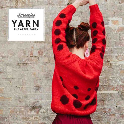 Scheepjes Yarn The After Party no. 176 - Ladybird Jumper (booklet) - (Knit)