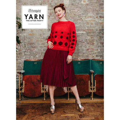 Scheepjes Yarn The After Party no. 176 - Ladybird Jumper (booklet) - (Knit)