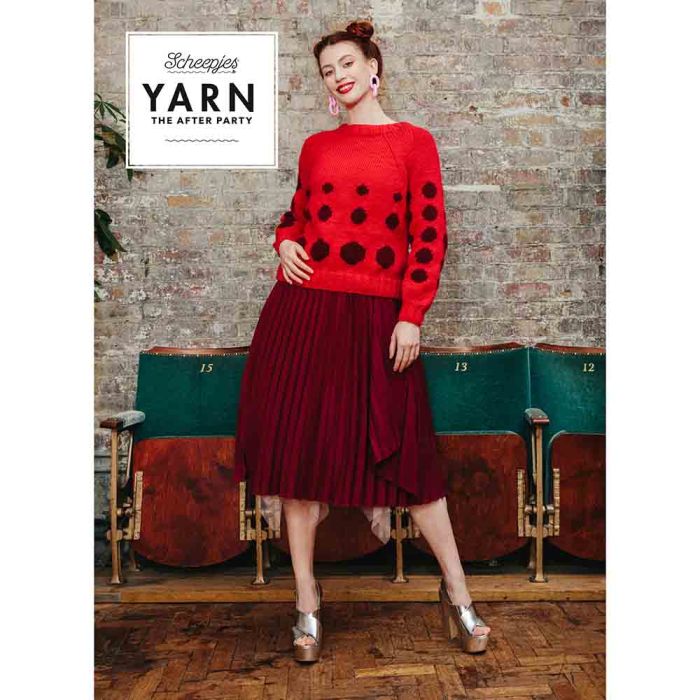 Scheepjes Yarn The After Party no. 176 - Ladybird Jumper (booklet) - (Knit)