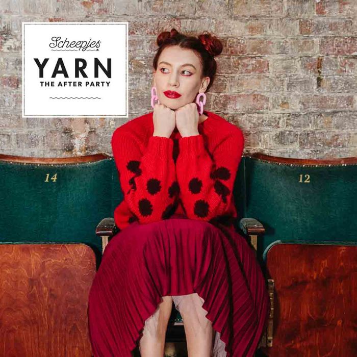 Scheepjes Yarn The After Party no. 176 - Ladybird Jumper (booklet) - (Knit)