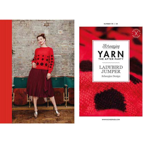 Scheepjes Yarn The After Party no. 176 - Ladybird Jumper (booklet) - (Knit)