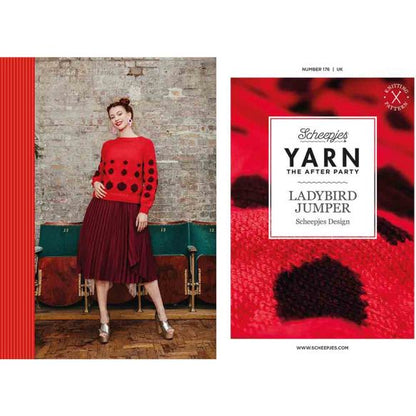 Scheepjes Yarn The After Party no. 176 - Ladybird Jumper (booklet) - (Knit)