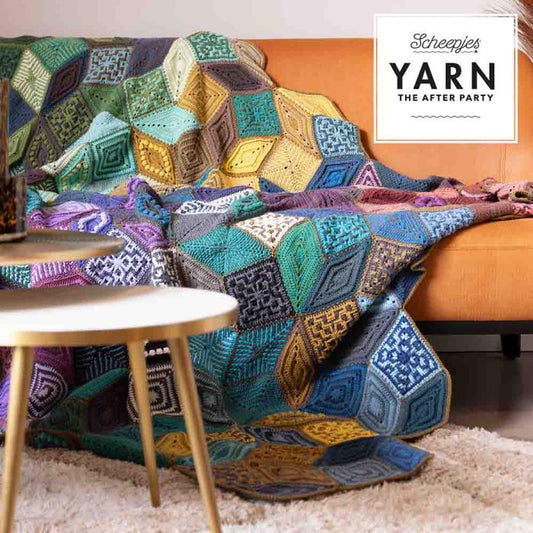 Scheepjes Yarn The After Party no. 204 - Scrumptious Tiles Blanket (booklet) - (Crochet)