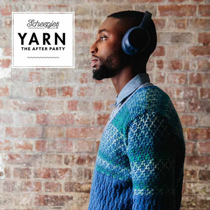 Scheepjes Yarn The After Party no. 72 - Windsor Mosaic Sweater (booklet) - (Knit)