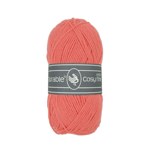 Durable Cosy Extra Fine - 2190 Coral