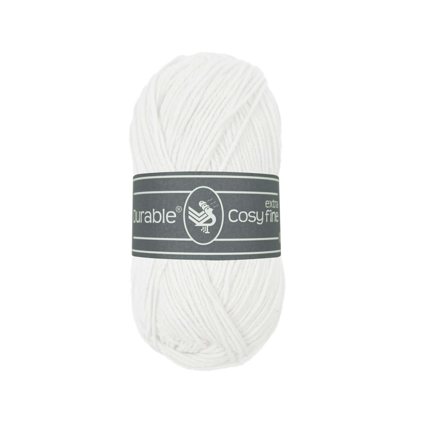 Durable Cosy Extra Fine - 310 White