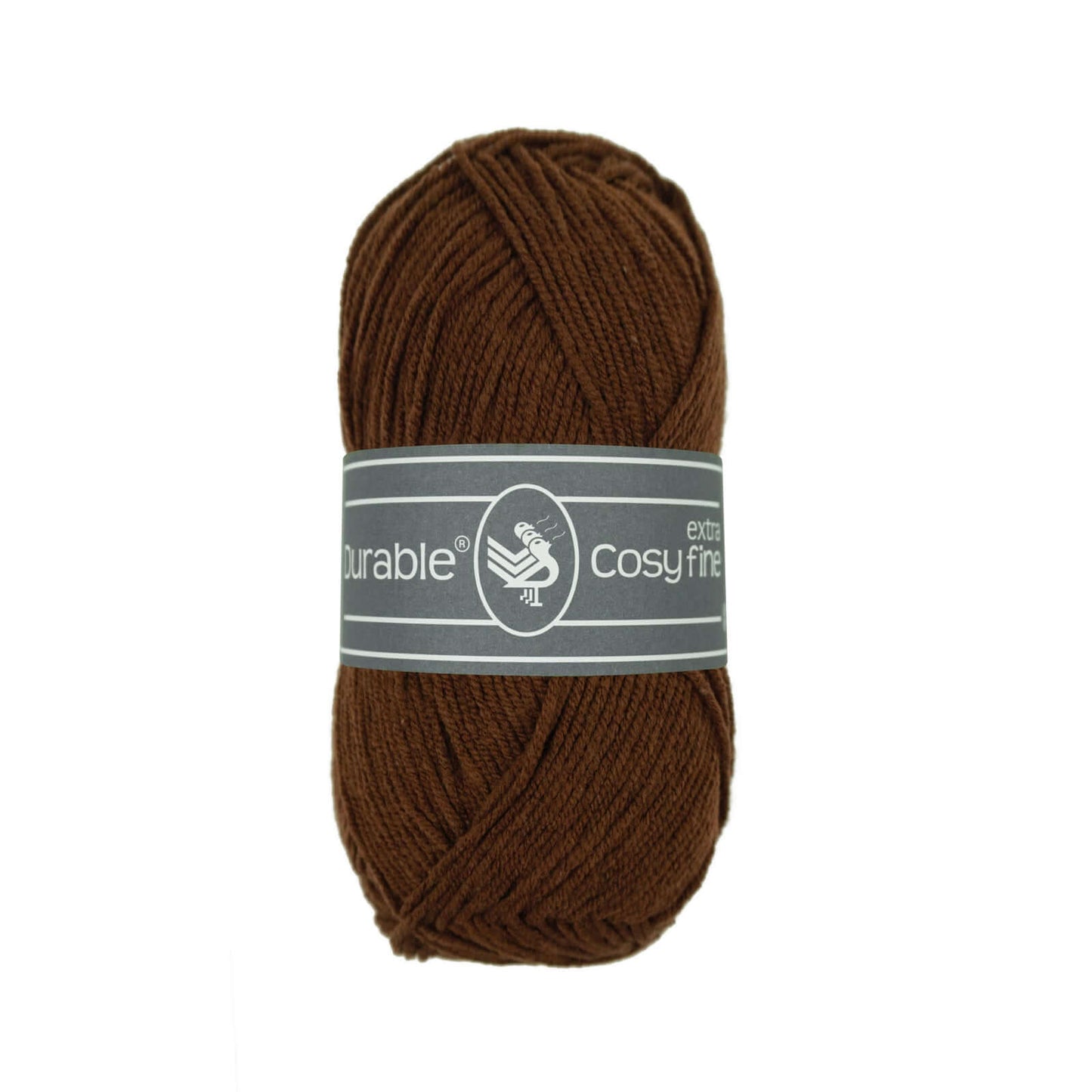 Durable Cosy Extra Fine - 385 Coffee