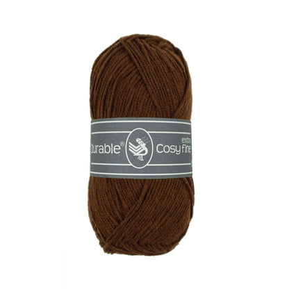 Durable Cosy Extra Fine - 385 Coffee