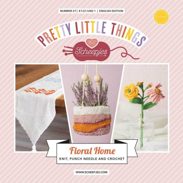 Scheepjes Pretty Little Things no. 27 Floral Home