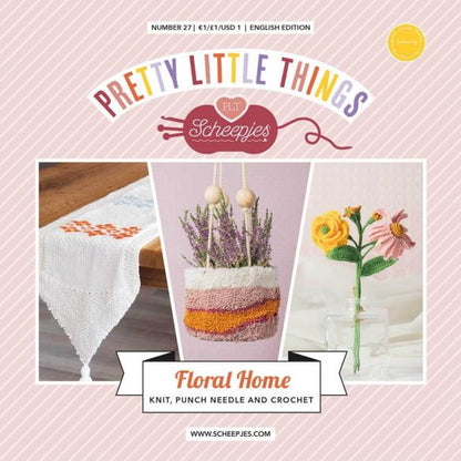 Scheepjes Pretty Little Things no. 27 Floral Home