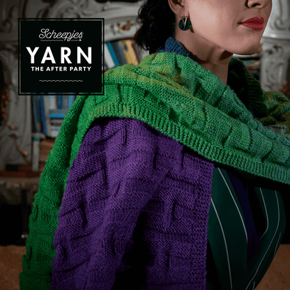 Scheepjes Yarn The After Party no. 51 - The Book Lover's Wrap (booklet) - (Knit)