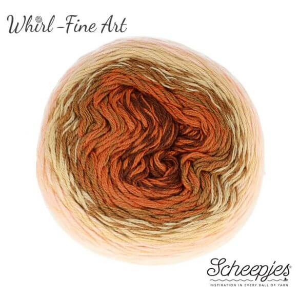 Scheepjes Whirl Fine Art - 655 Dadaism