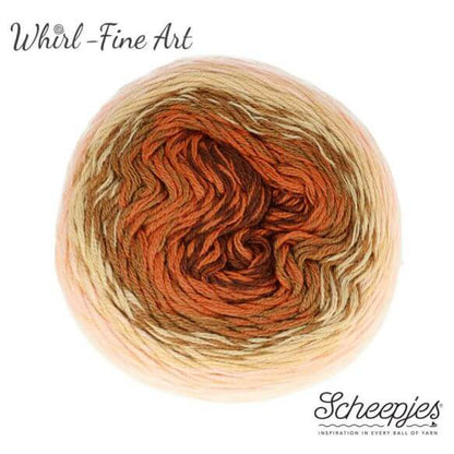 Scheepjes Whirl Fine Art - 655 Dadaism