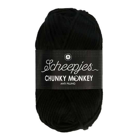 Scheepjes Chunky Monkey - 1002 Black
