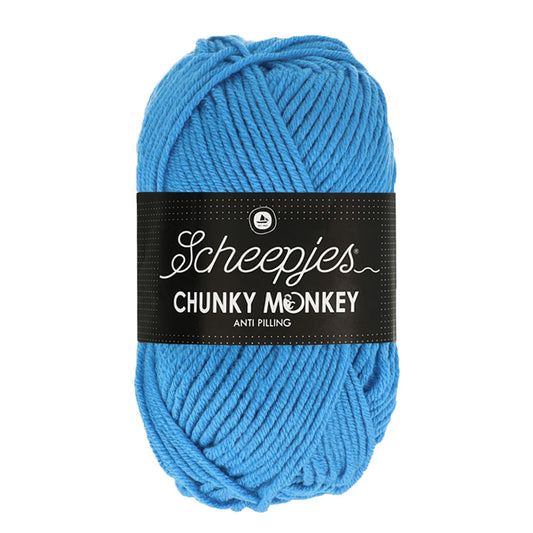 Scheepjes Chunky Monkey - 1003 Cornflower Blue