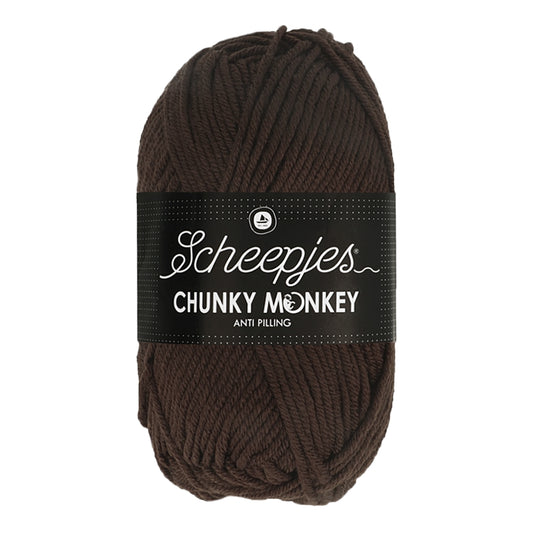 Scheepjes Chunky Monkey - 1004 Chocolate
