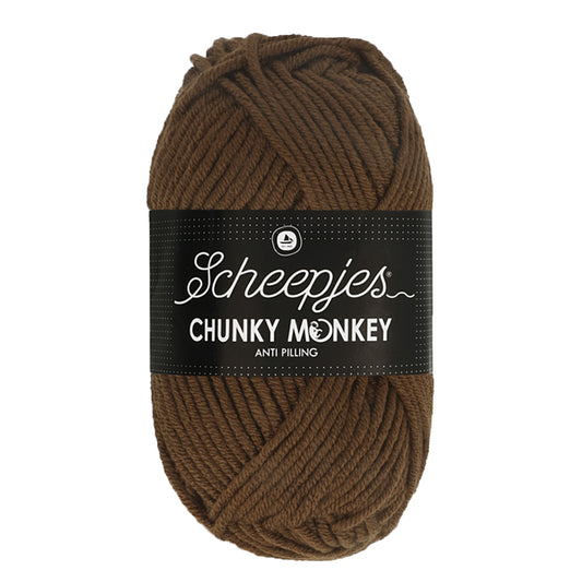 Scheepjes Chunky Monkey - 1054 Tawny