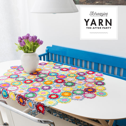 Scheepjes Yarn The After Party no. 11 - Garden Room Tablecloth (booklet) - (Crochet)