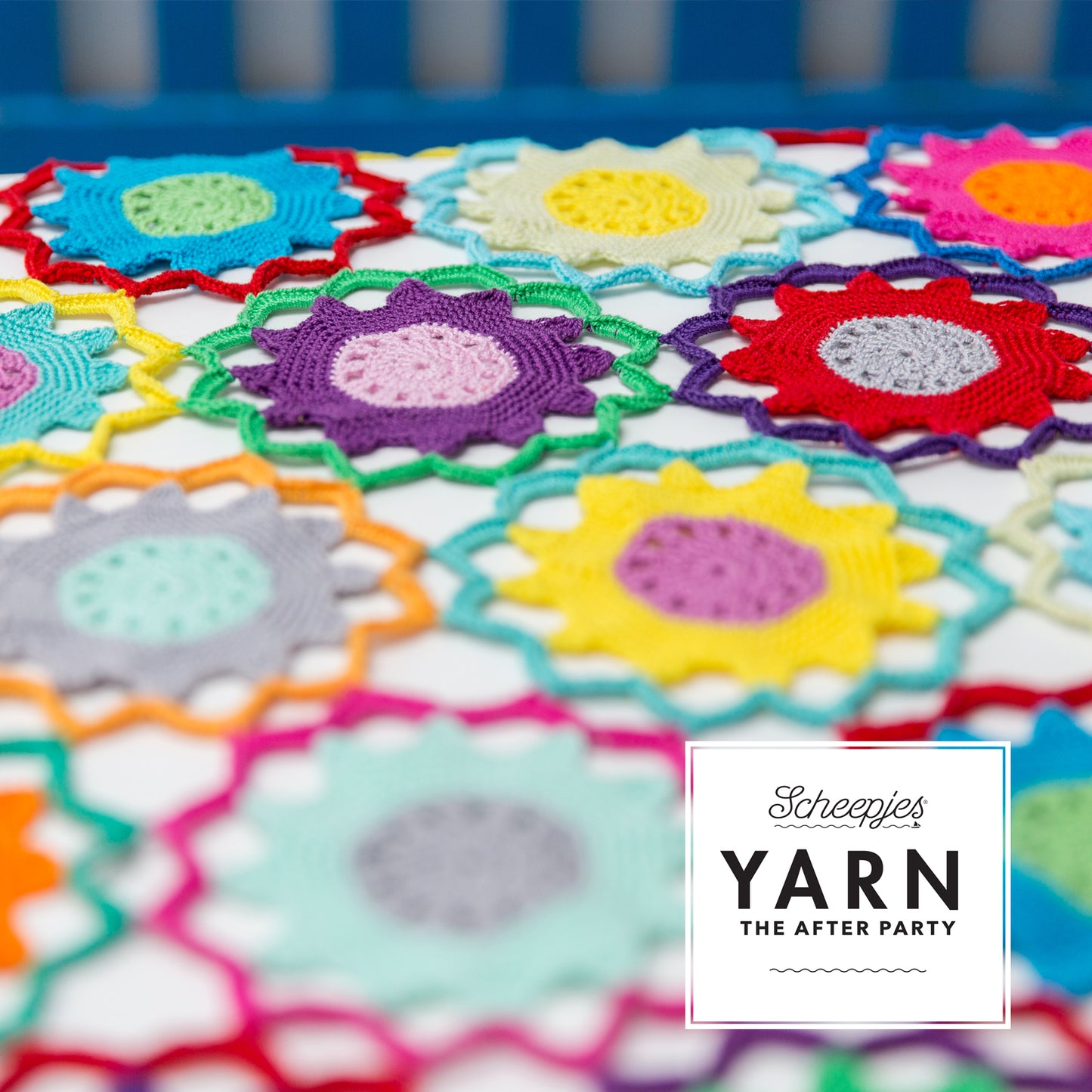 Scheepjes Yarn The After Party no. 11 - Garden Room Tablecloth (booklet) - (Crochet)